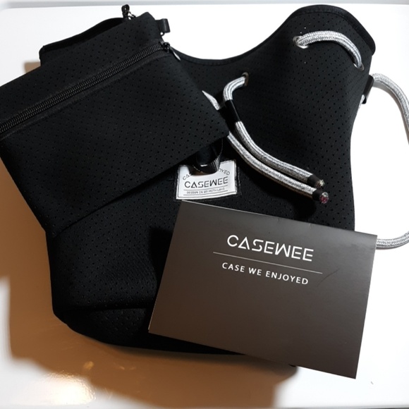 Casewee NEO4 Series Black Bag and Purse - Picture 1 of 6